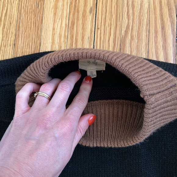 Anthropologie En Elly Viola Mockneck Sweater - Picture 5 of 5
